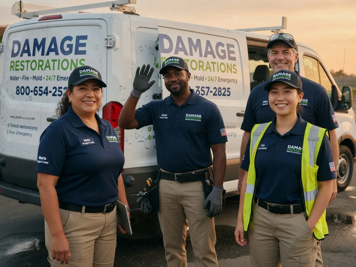Water Damage Restoration company in Bordentown, NJ
