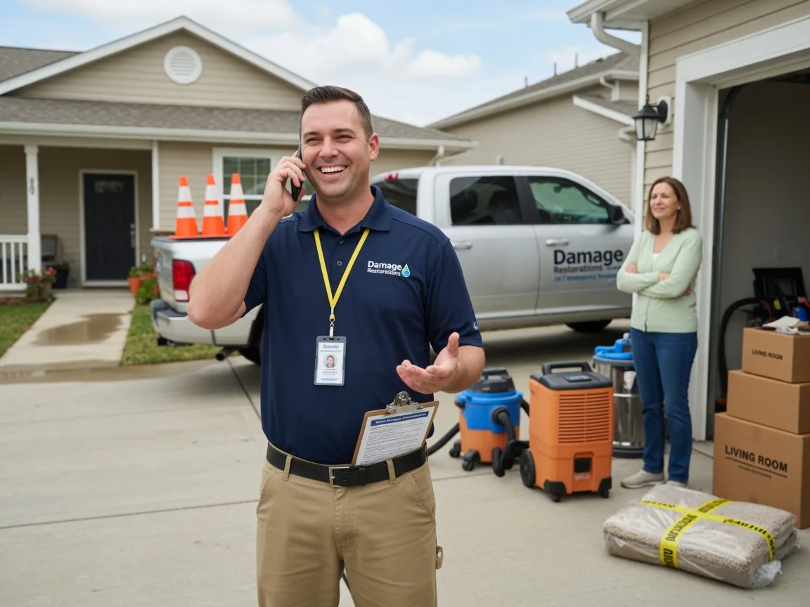 Water Damage Restoration Bordentown, NJ FAQs